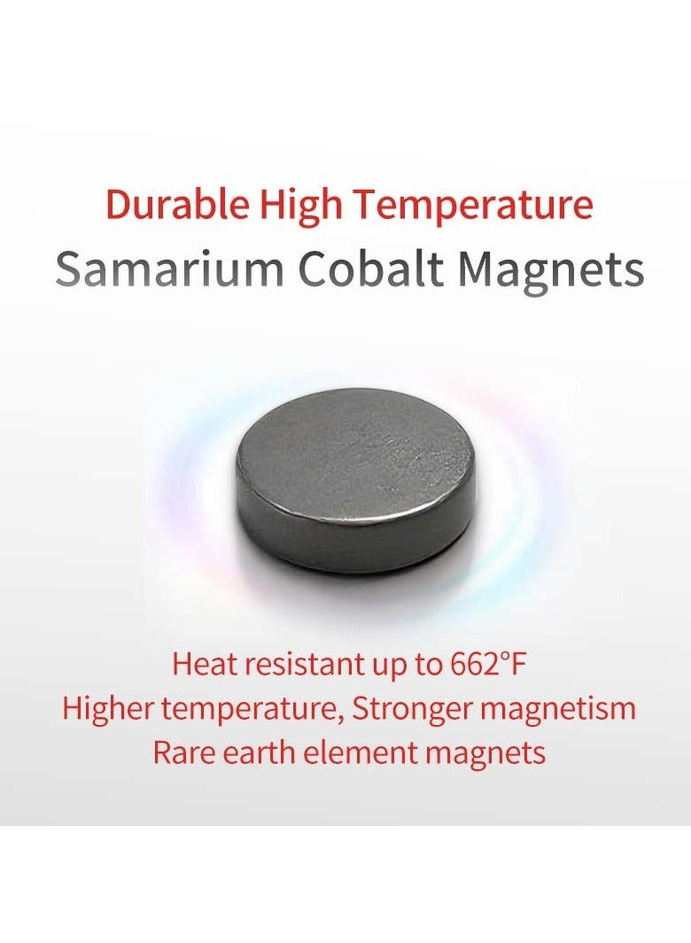 general Air Fryer Magnetic Silicone Clips 4 Pcs High Temperature Resistant Fixed Buckles Anti-Slip Magnetic Silicone Holders for Air Fryer Accessories - Image 4